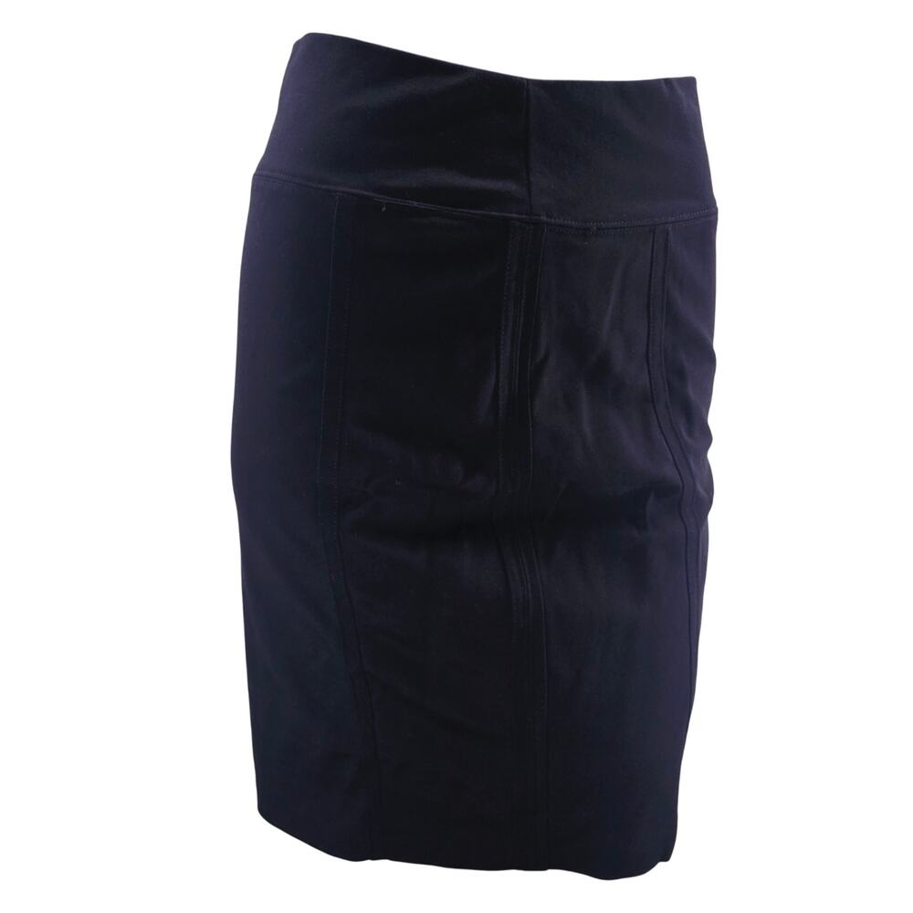 White House Black Market Black Pencil Midi Skirt Women's 6 S Corpcore 3496